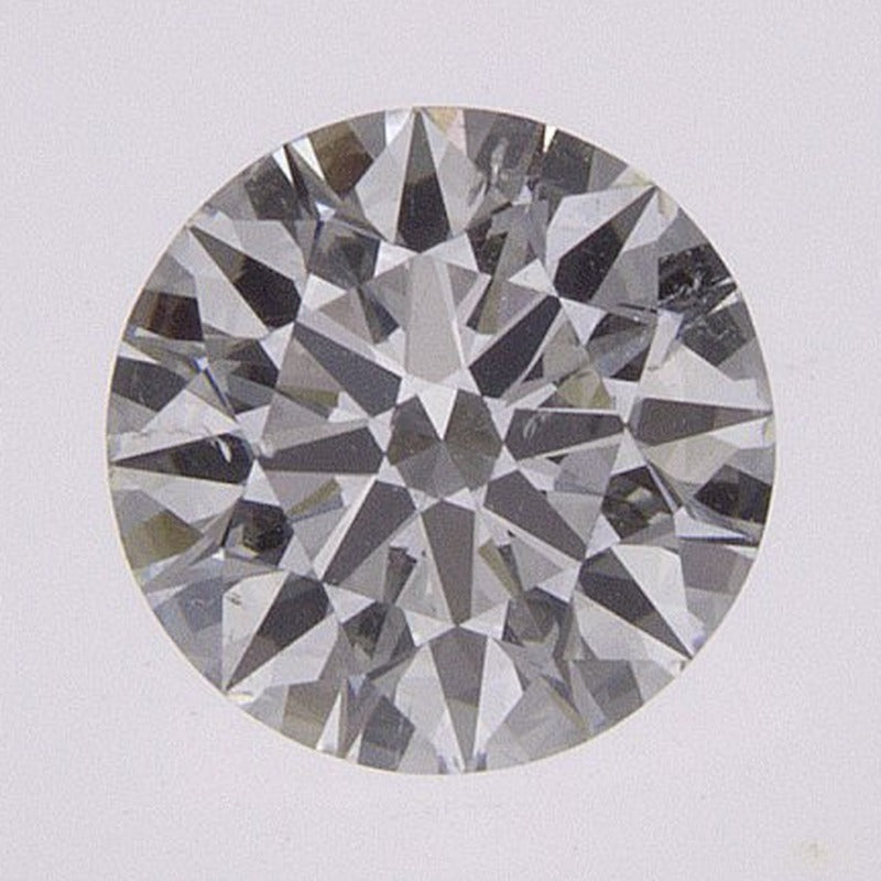 0.59 ct natural diamond, round cut | Sapphire Row · cut7