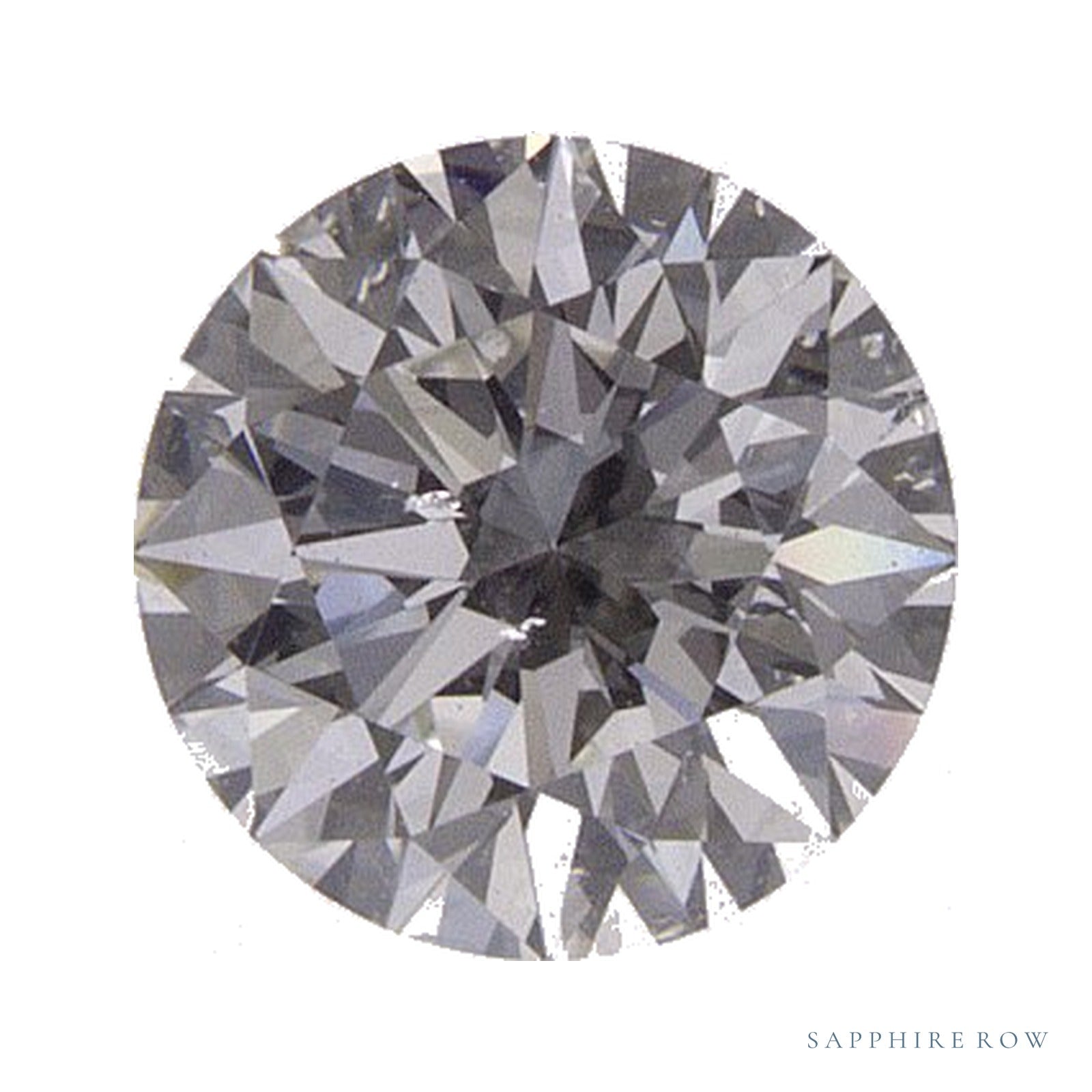 0.58 ct Natural Diamond – I SI2 – Round Cut – GIA Certified — Sapphire Row · cut4