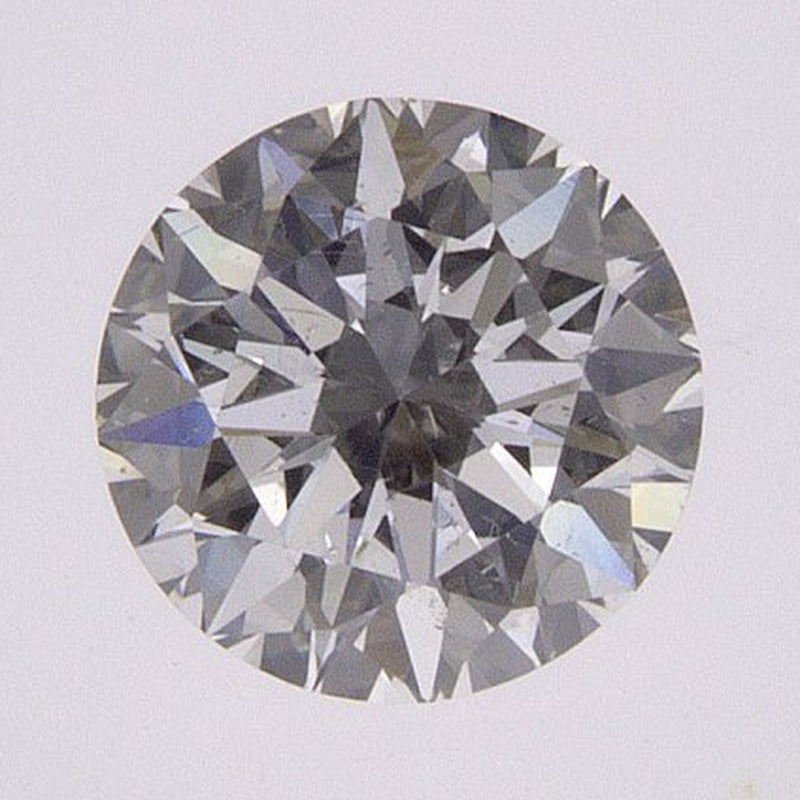0.58 ct natural diamond, round cut | Sapphire Row · cut7