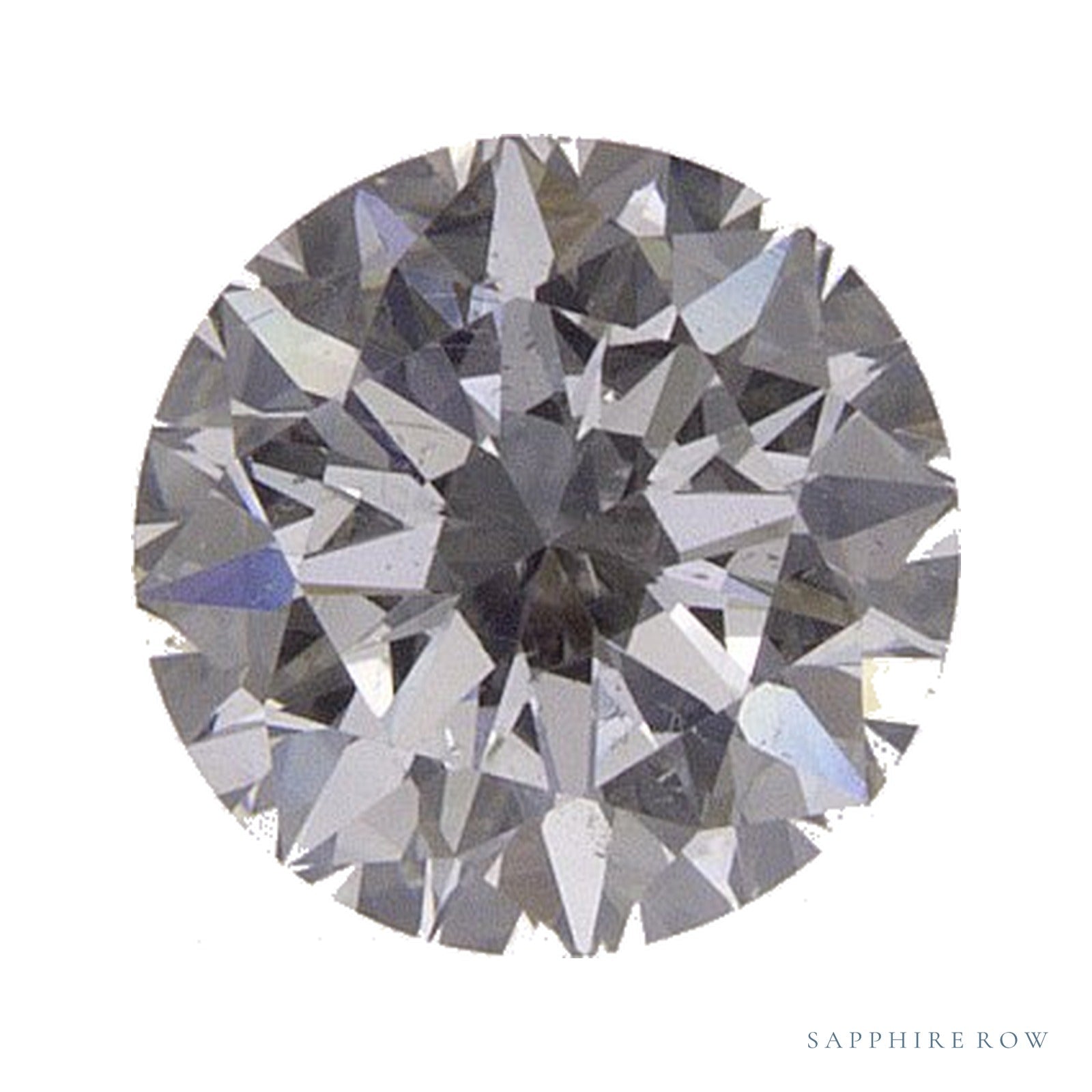 0.58 ct Natural Diamond – J SI2 – Round Cut – GIA Certified — Sapphire Row · cut4