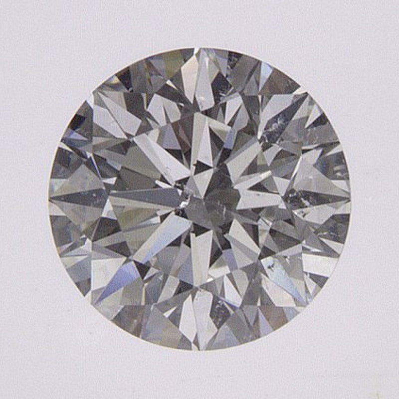 0.58 ct natural diamond, round cut | Sapphire Row · cut7