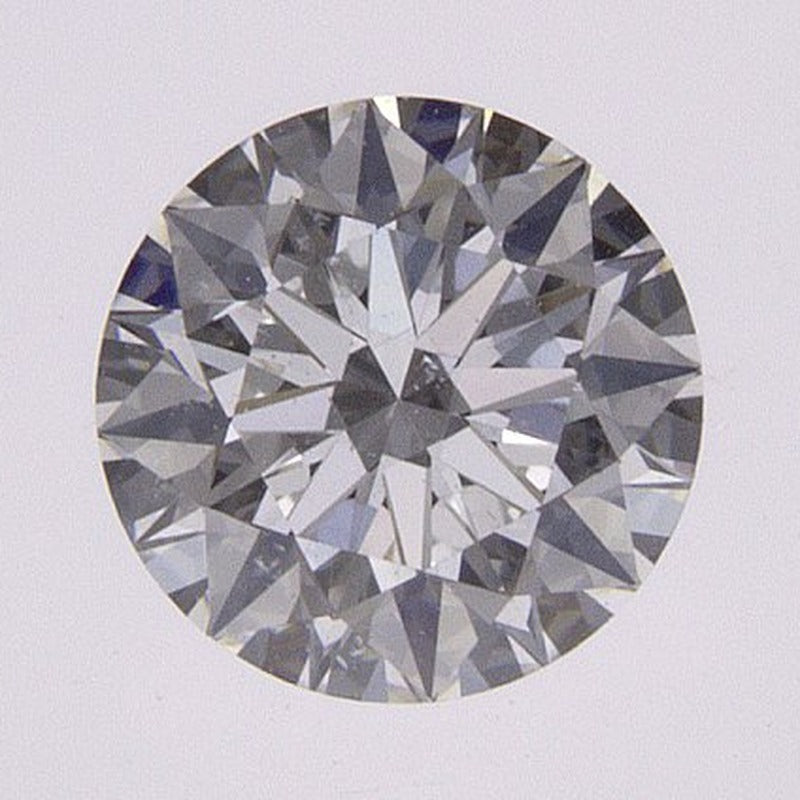 0.58 ct natural diamond, round cut | Sapphire Row · cut7