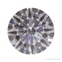 0.58 ct Natural Diamond – H SI2 – Round Cut – GIA Certified — Sapphire Row · cut4