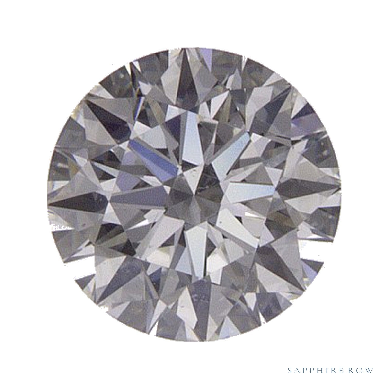 0.57 ct Natural Diamond – J SI1 – Round Cut – GIA Certified — Sapphire Row · cut4