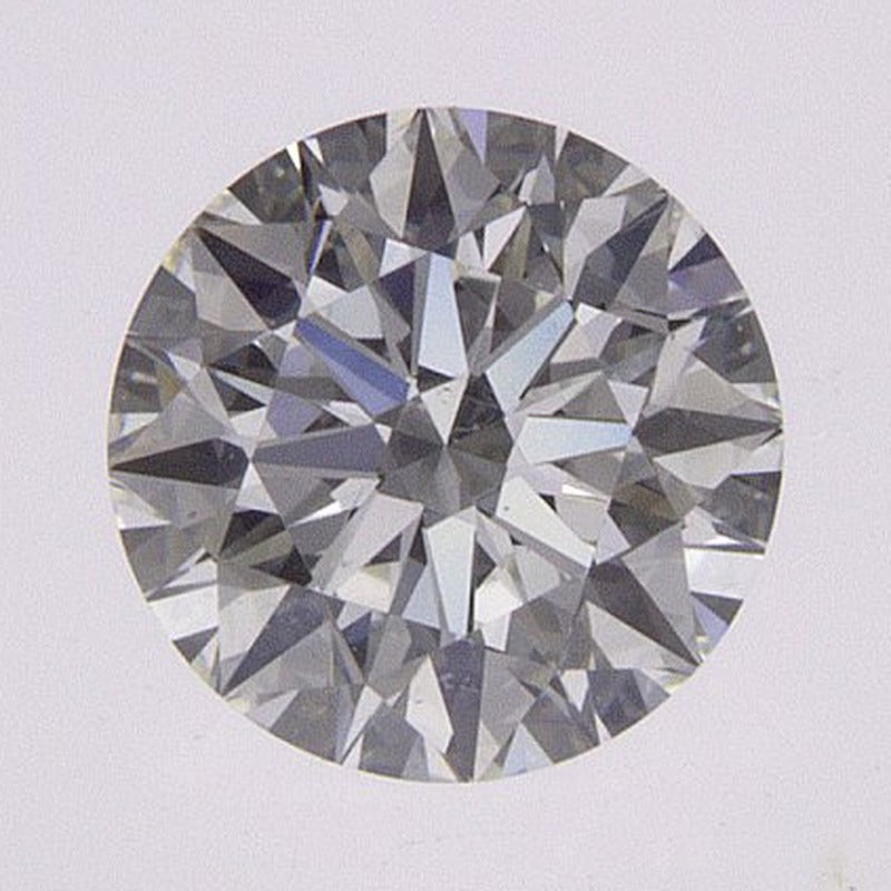 0.57 ct natural diamond, round cut | Sapphire Row · cut7