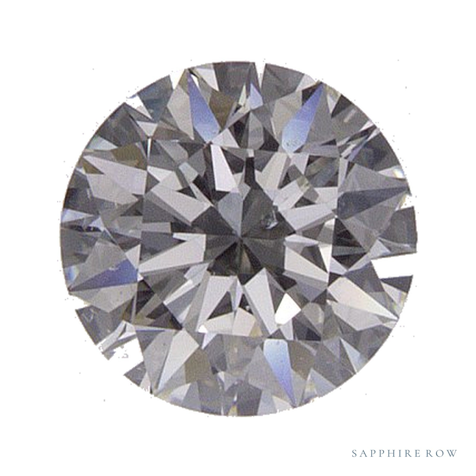 0.57 ct Natural Diamond – J SI1 – Round Cut – GIA Certified — Sapphire Row · cut4