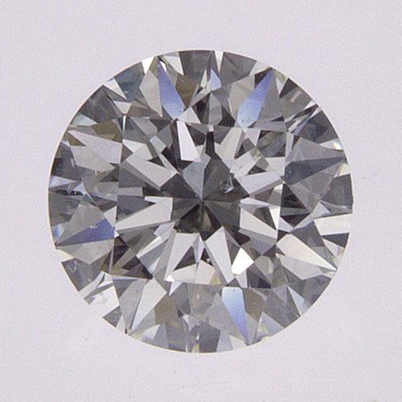 0.57 ct natural diamond, round cut | Sapphire Row · cut7
