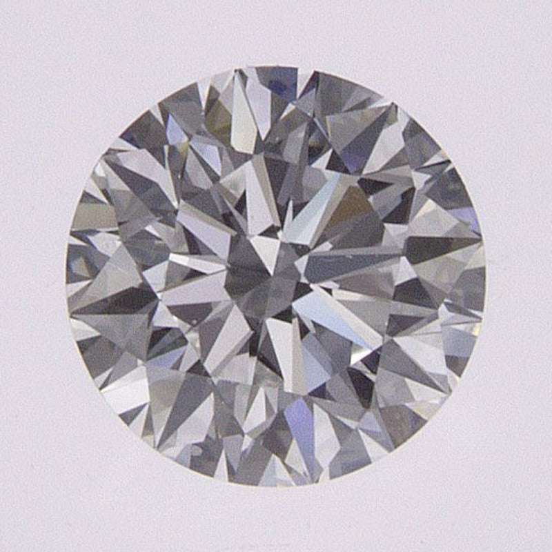 0.55 ct natural diamond, round cut | Sapphire Row · cut7