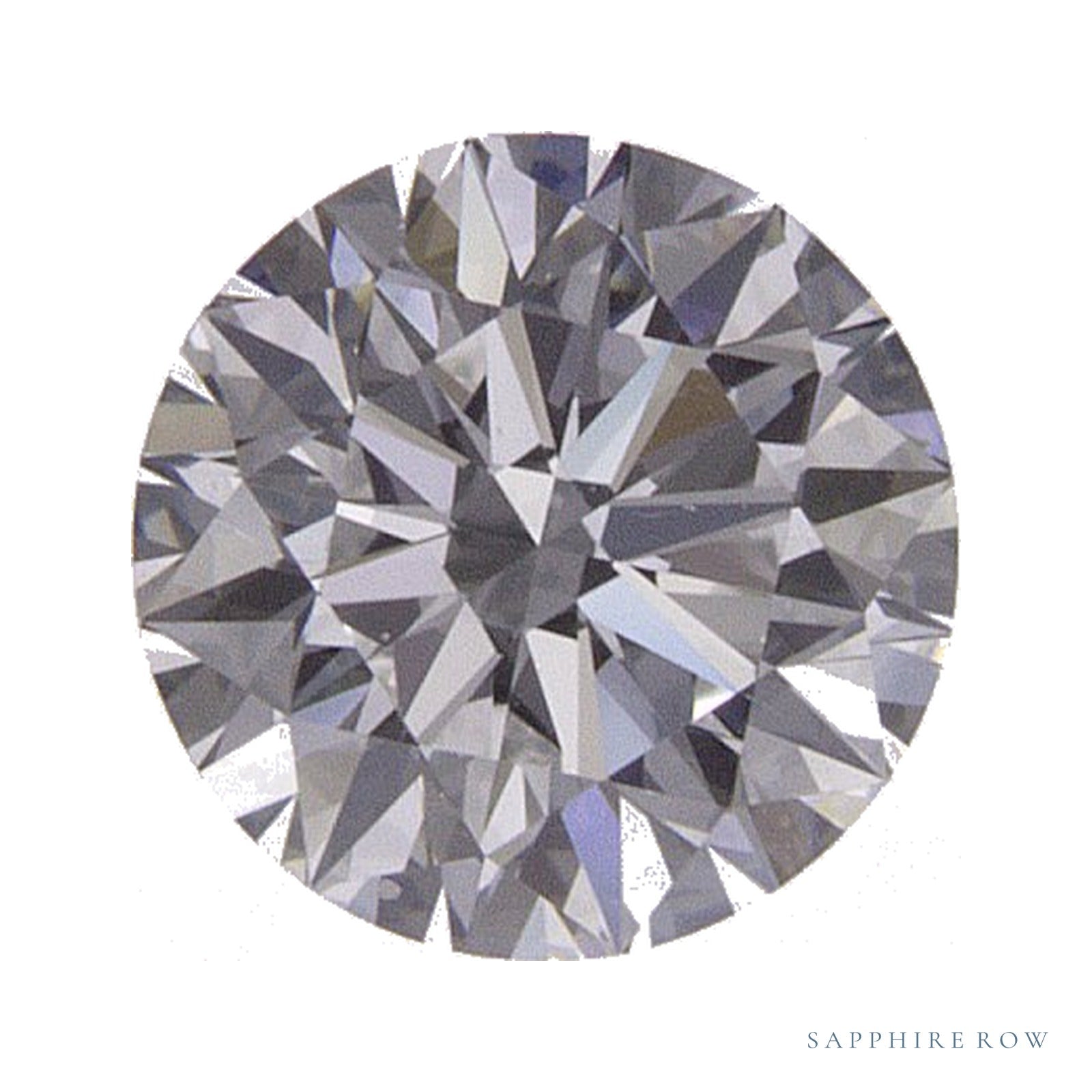 0.55 ct Natural Diamond – F VS1 – Round Cut – GIA Certified — Sapphire Row · cut4
