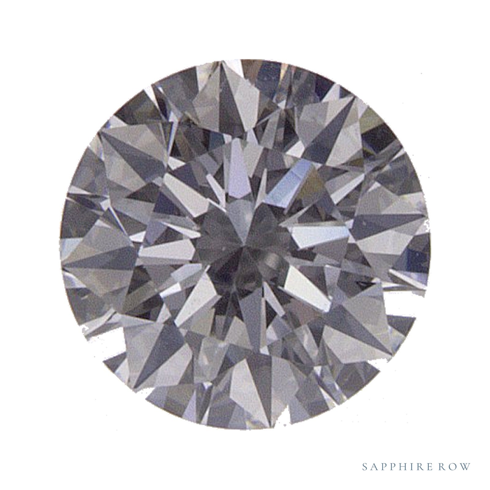 0.55 ct Natural Diamond – F VS2 – Round Cut – GIA Certified — Sapphire Row · cut4