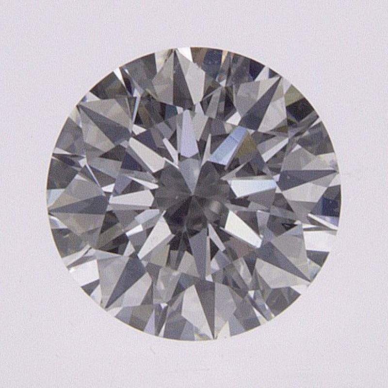 0.55 ct natural diamond, round cut | Sapphire Row · cut7