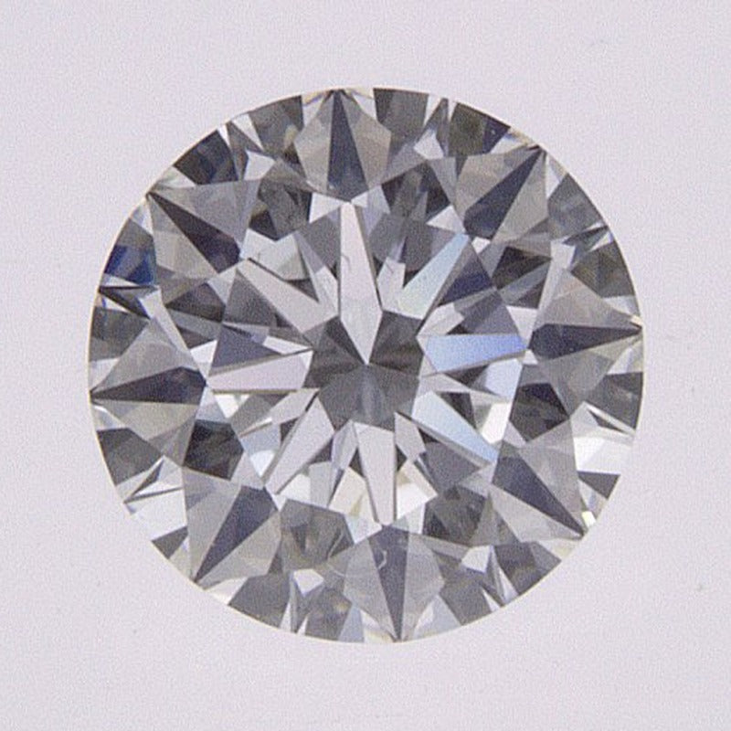 0.53 ct natural diamond, round cut | Sapphire Row · cut7