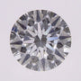 0.53 ct natural diamond, round cut | Sapphire Row · cut7