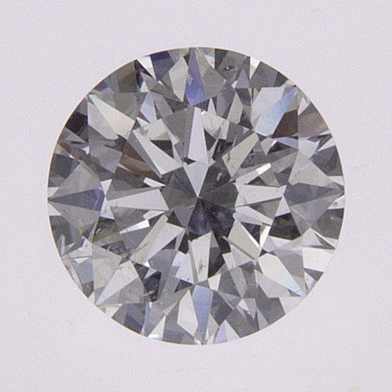 0.53 ct natural diamond, round cut | Sapphire Row · cut7