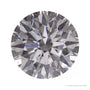 0.53 ct Natural Diamond – I SI1 – Round Cut – GIA Certified — Sapphire Row · cut4