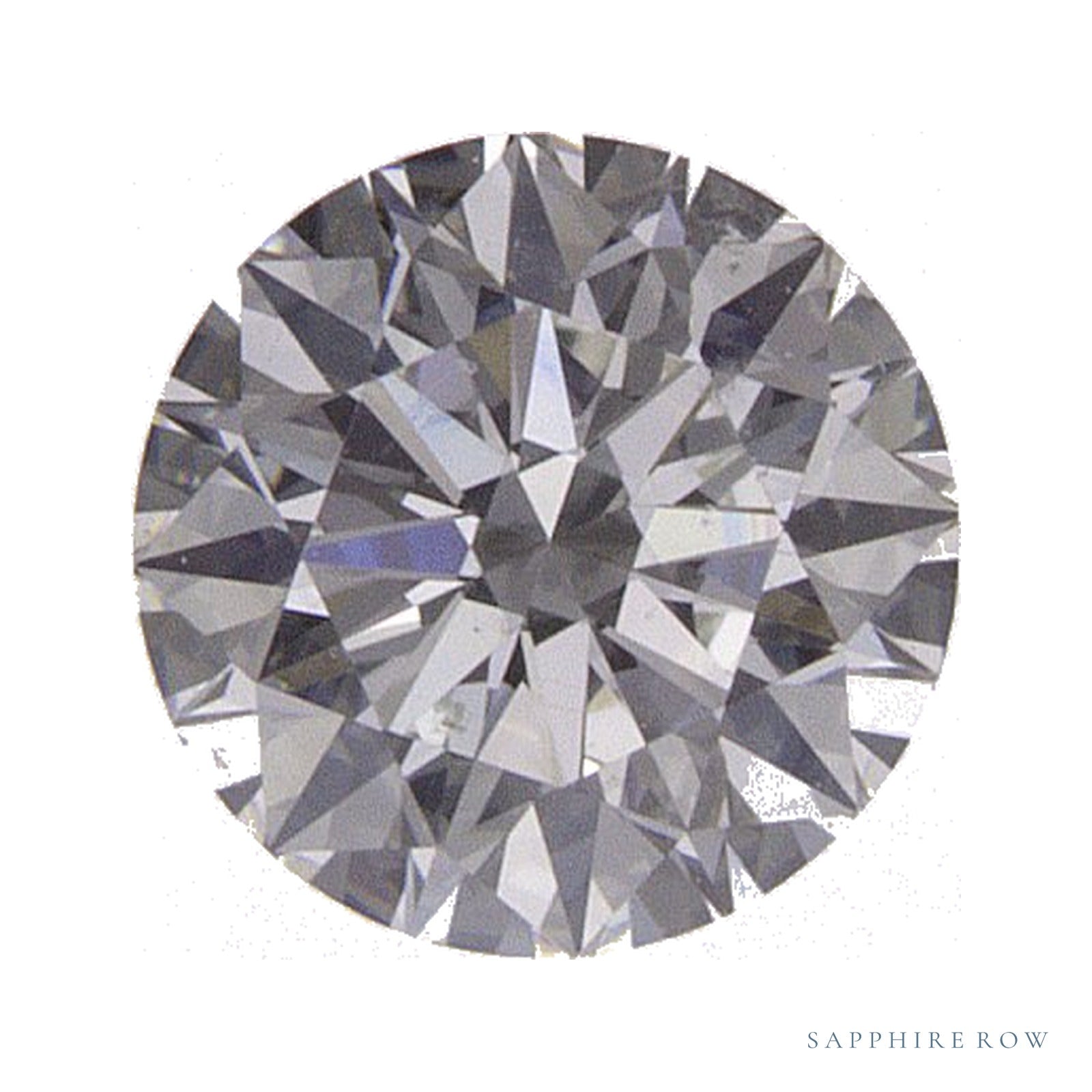 0.53 ct Natural Diamond – I SI1 – Round Cut – GIA Certified — Sapphire Row · cut4