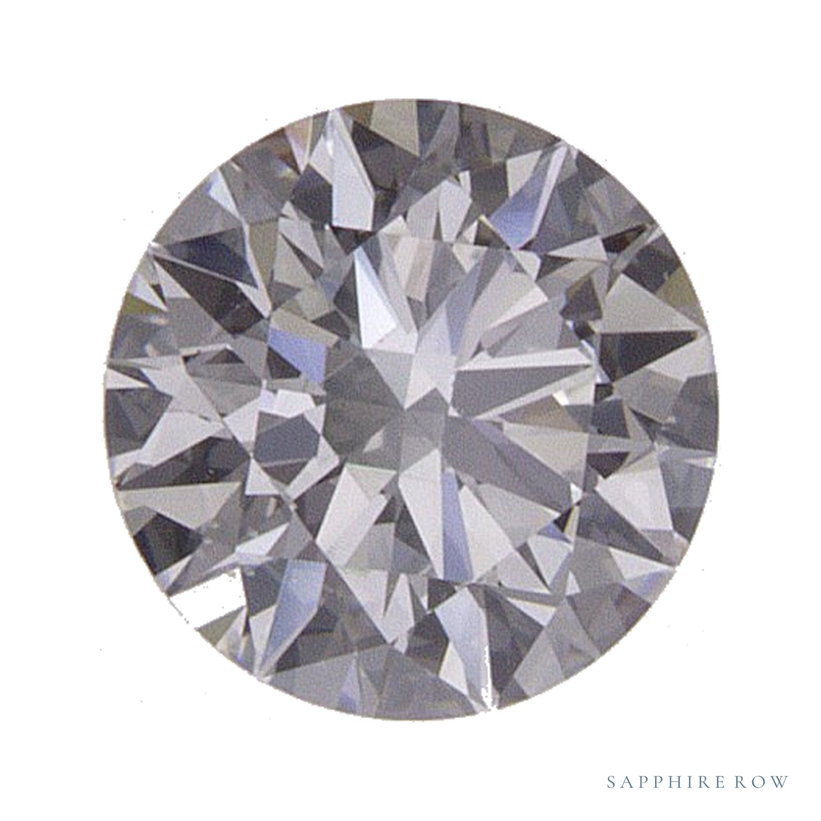 0.53 ct Natural Diamond – G VS2 – Round Cut – GIA Certified — Sapphire Row · cut4