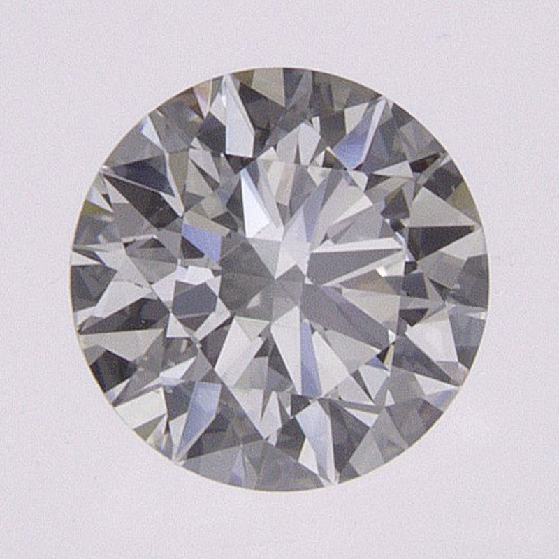0.53 ct natural diamond, round cut | Sapphire Row · cut7
