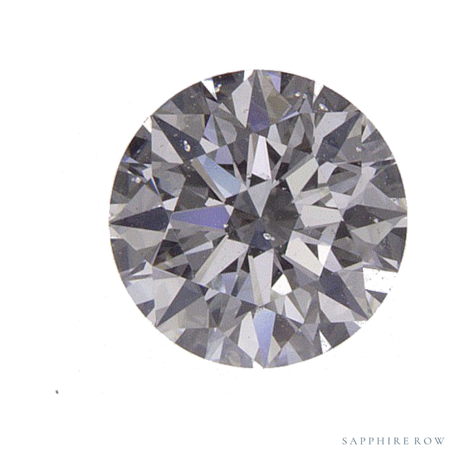 0.53 ct Natural Diamond – H SI2 – Round Cut – GIA Certified — Sapphire Row · cut4
