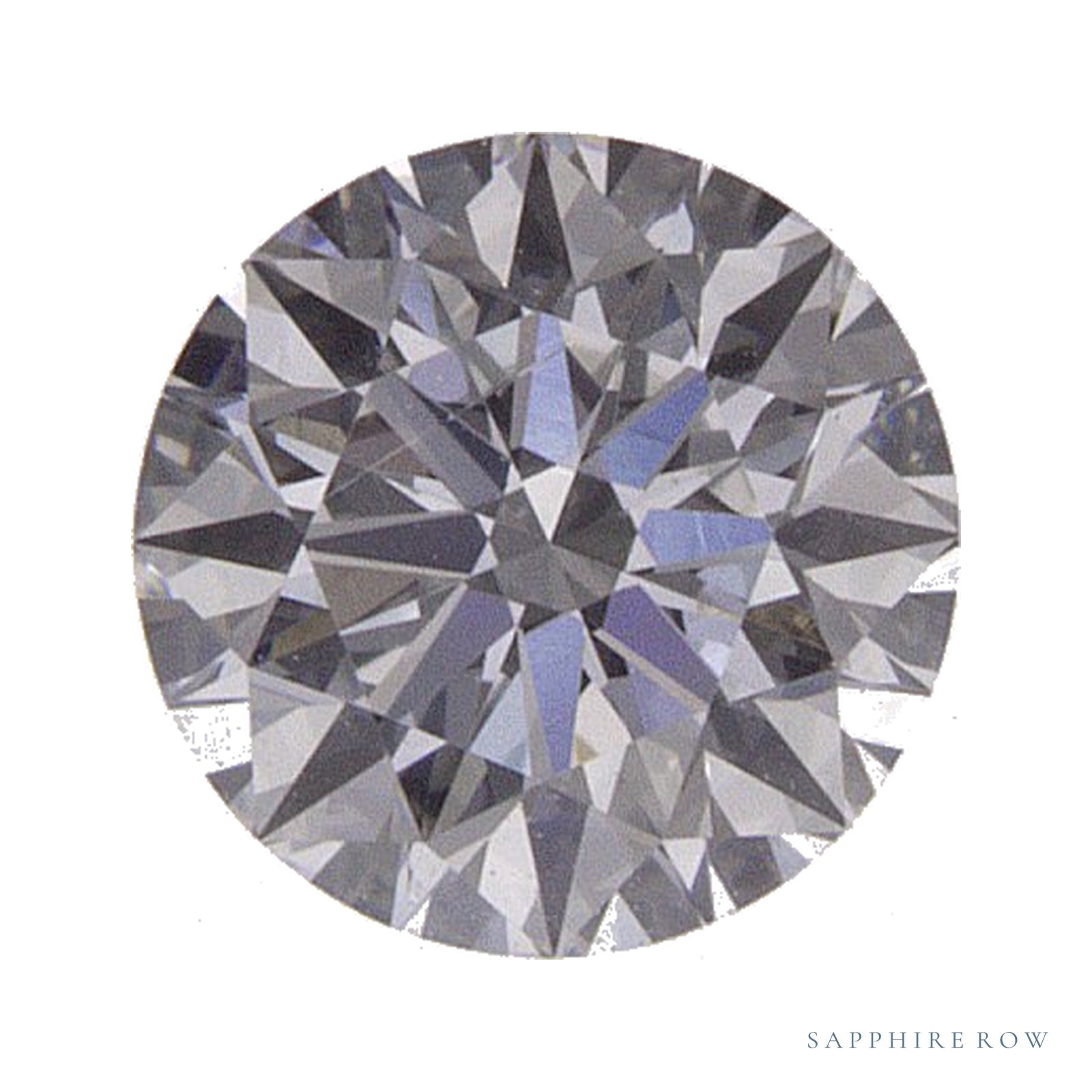 0.53 ct Natural Diamond – G VS1 – Round Cut – GIA Certified — Sapphire Row · cut4