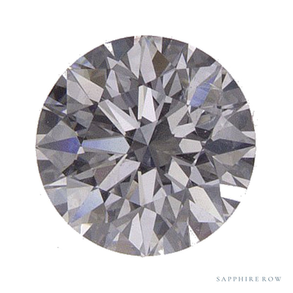 0.50 ct Natural Diamond – G SI2 – Round Cut – GIA Certified — Sapphire Row · cut4