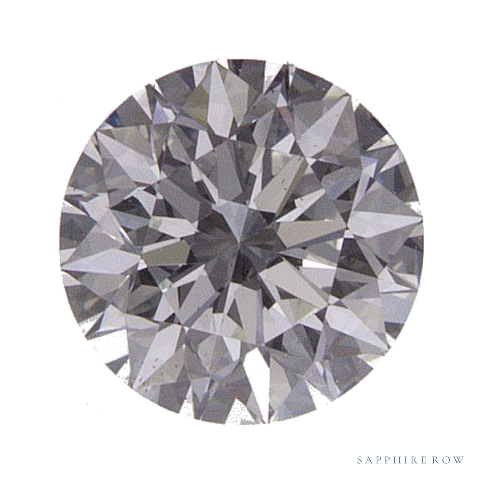 0.50 ct Natural Diamond – G VS2 – Round Cut – GIA Certified — Sapphire Row · cut4