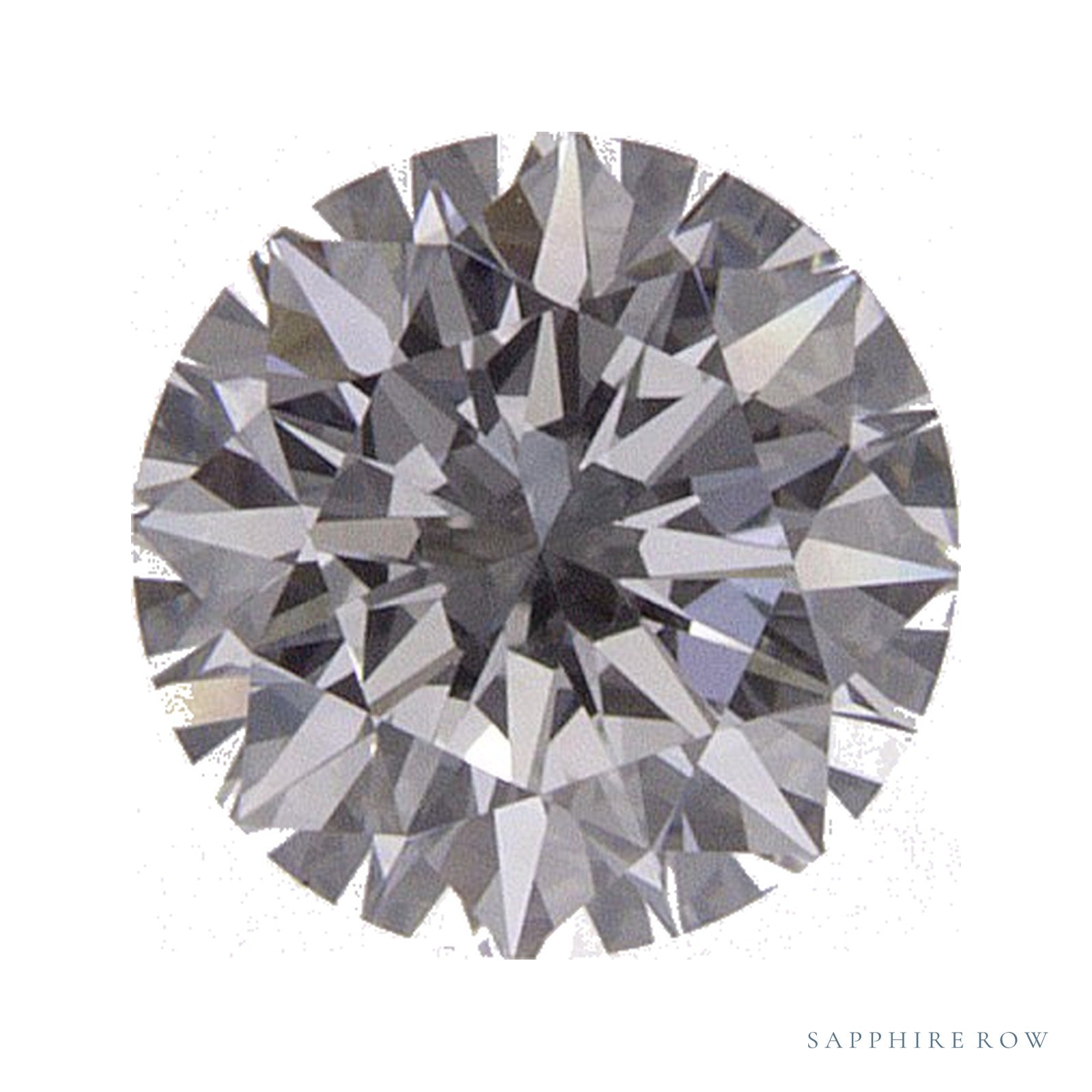 0.50 ct Natural Diamond – G VS2 – Round Cut – GIA Certified — Sapphire Row · cut4