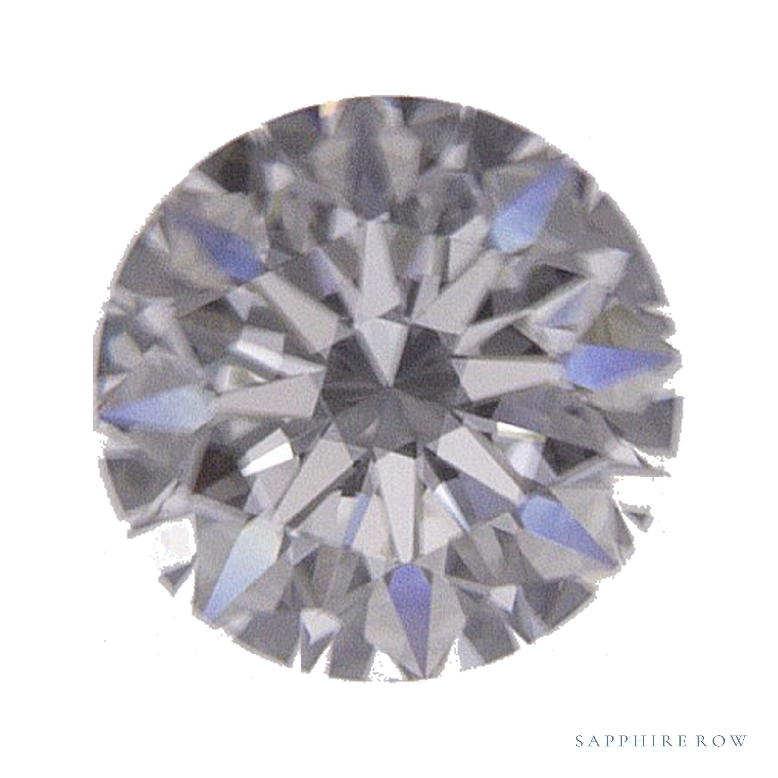 0.50 ct Natural Diamond – G SI1 – Round Cut – GIA Certified — Sapphire Row · cut4