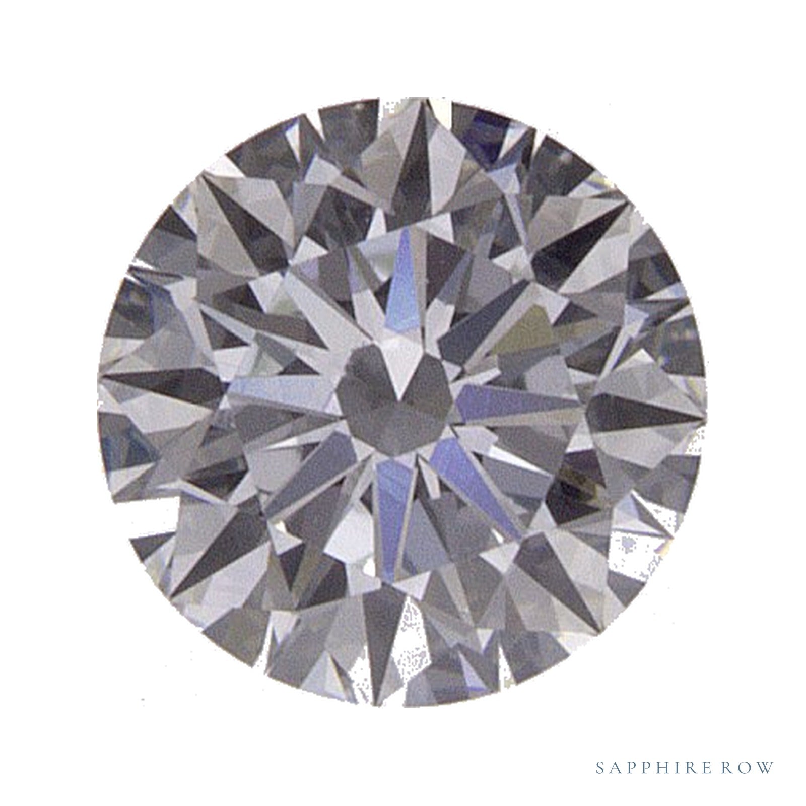 0.50 ct Natural Diamond – G VS2 – Round Cut – GIA Certified — Sapphire Row · cut4