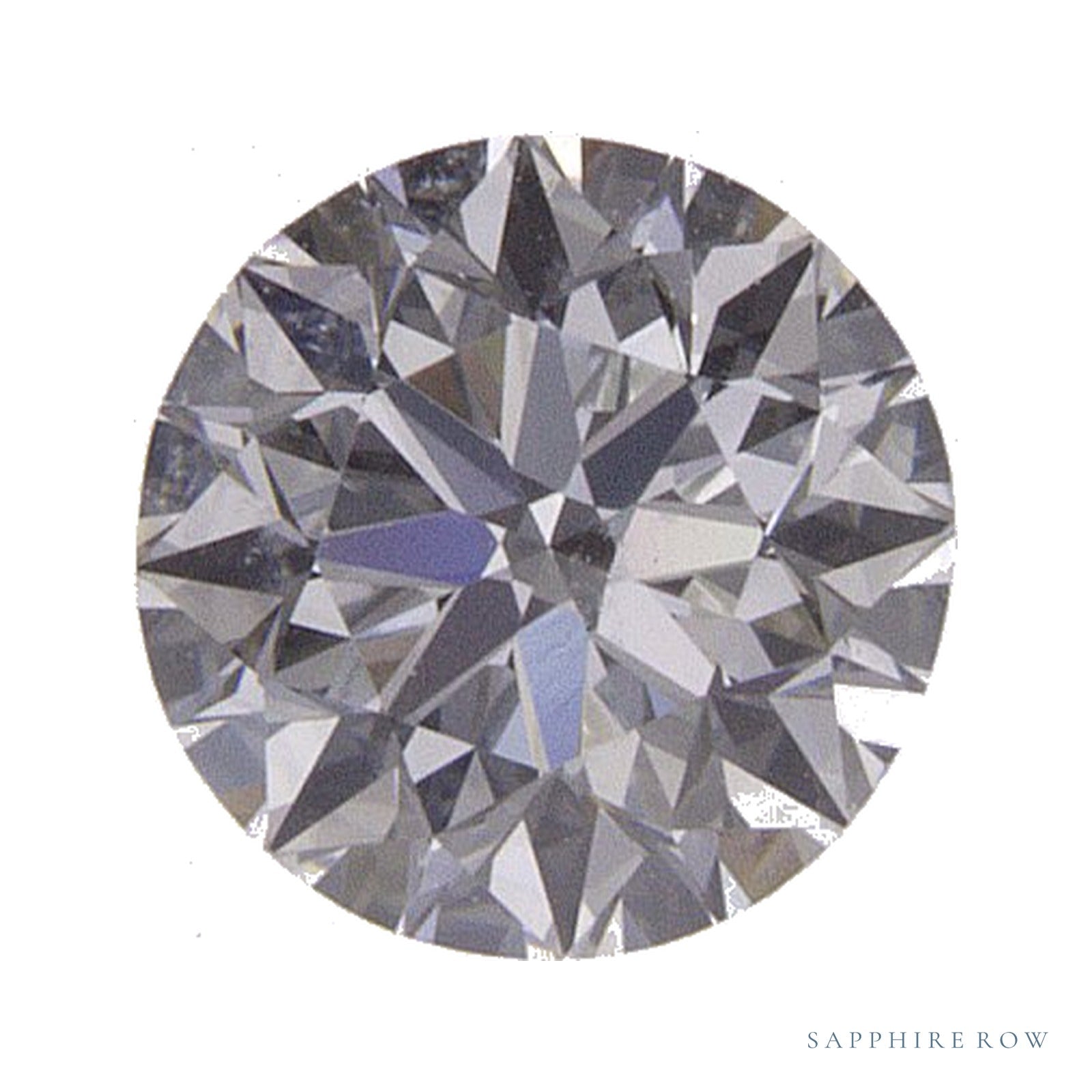 0.50 ct Natural Diamond – G SI1 – Round Cut – GIA Certified — Sapphire Row · cut4
