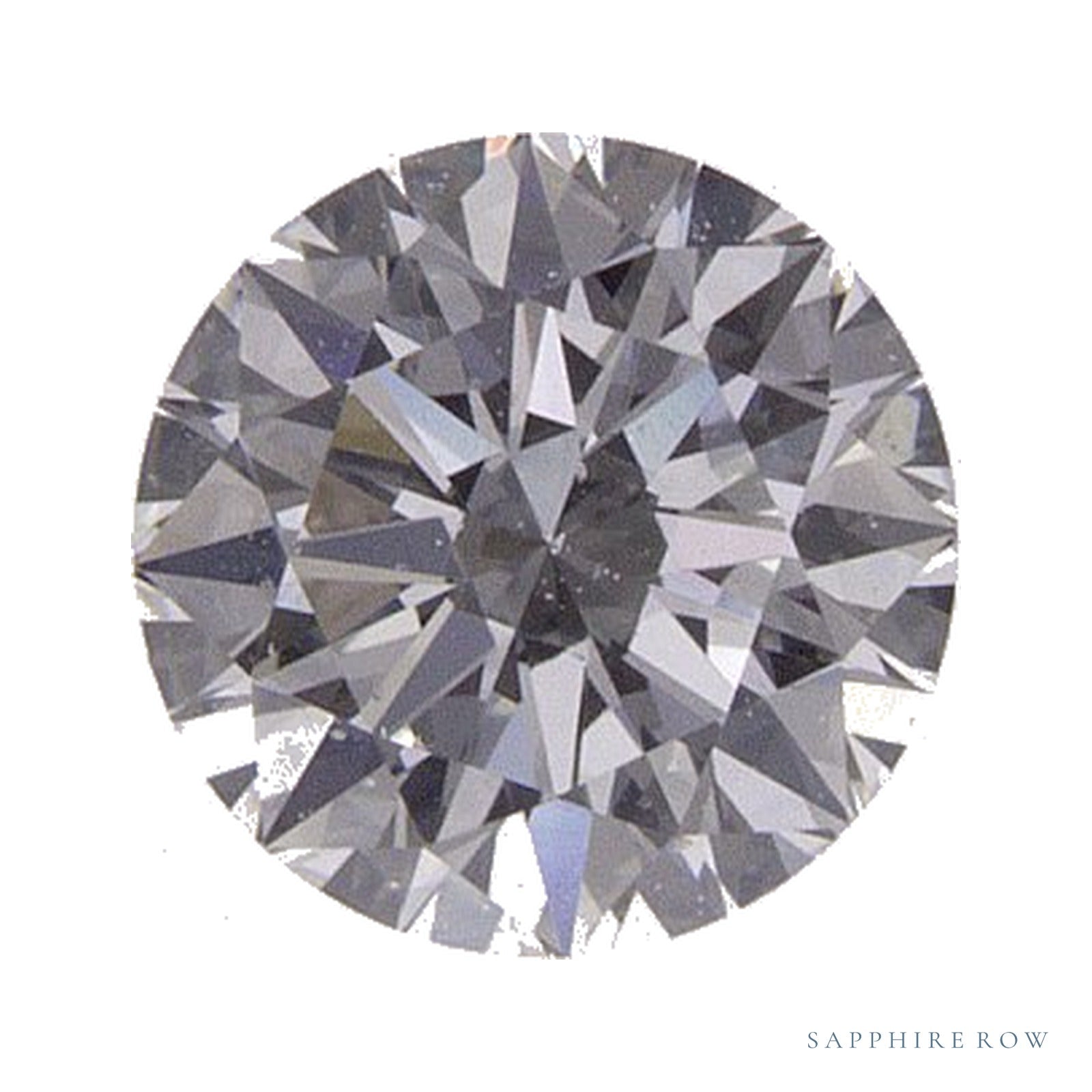 0.50 ct Natural Diamond – G SI1 – Round Cut – GIA Certified — Sapphire Row · cut4