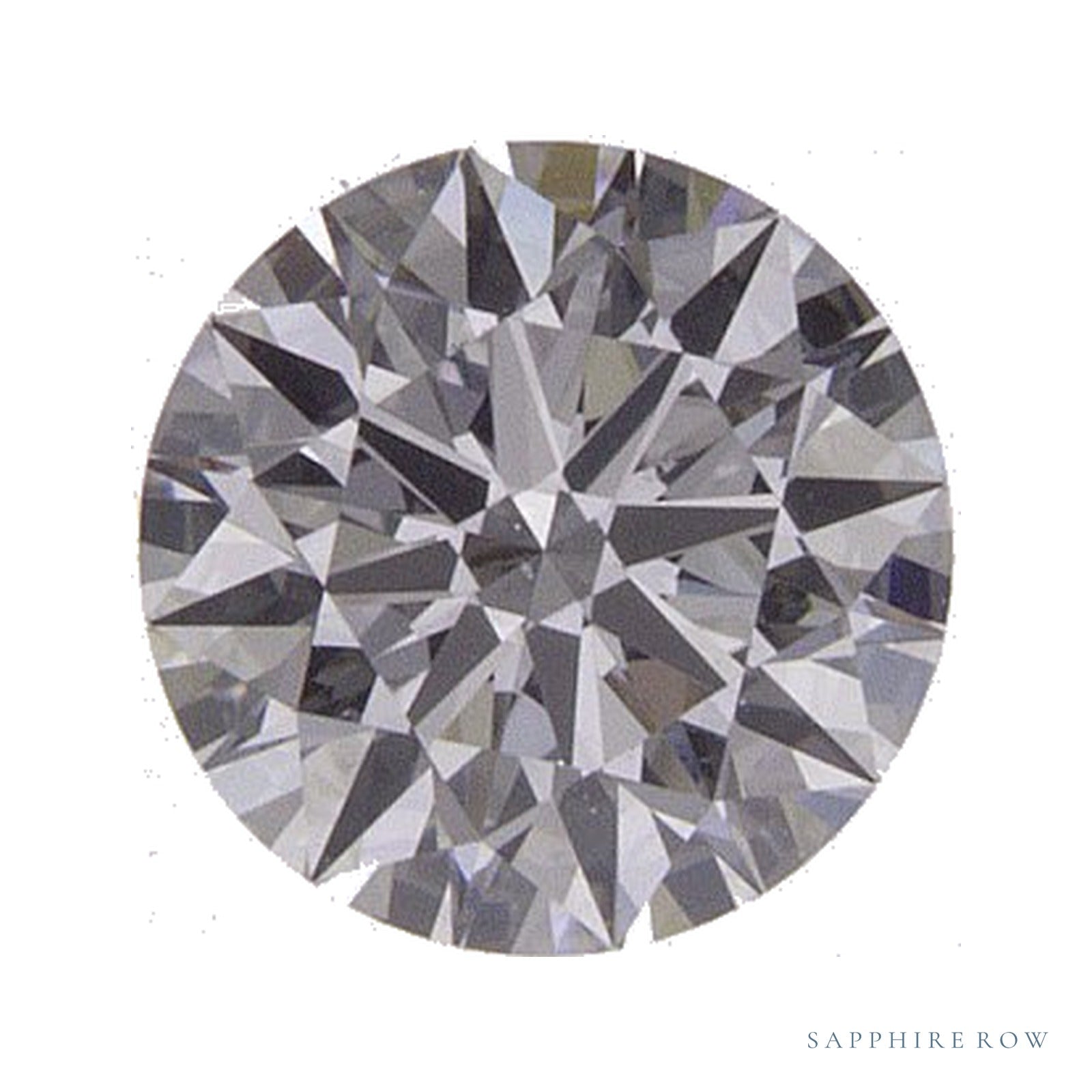 0.50 ct Natural Diamond – G SI1 – Round Cut – GIA Certified — Sapphire Row · cut4