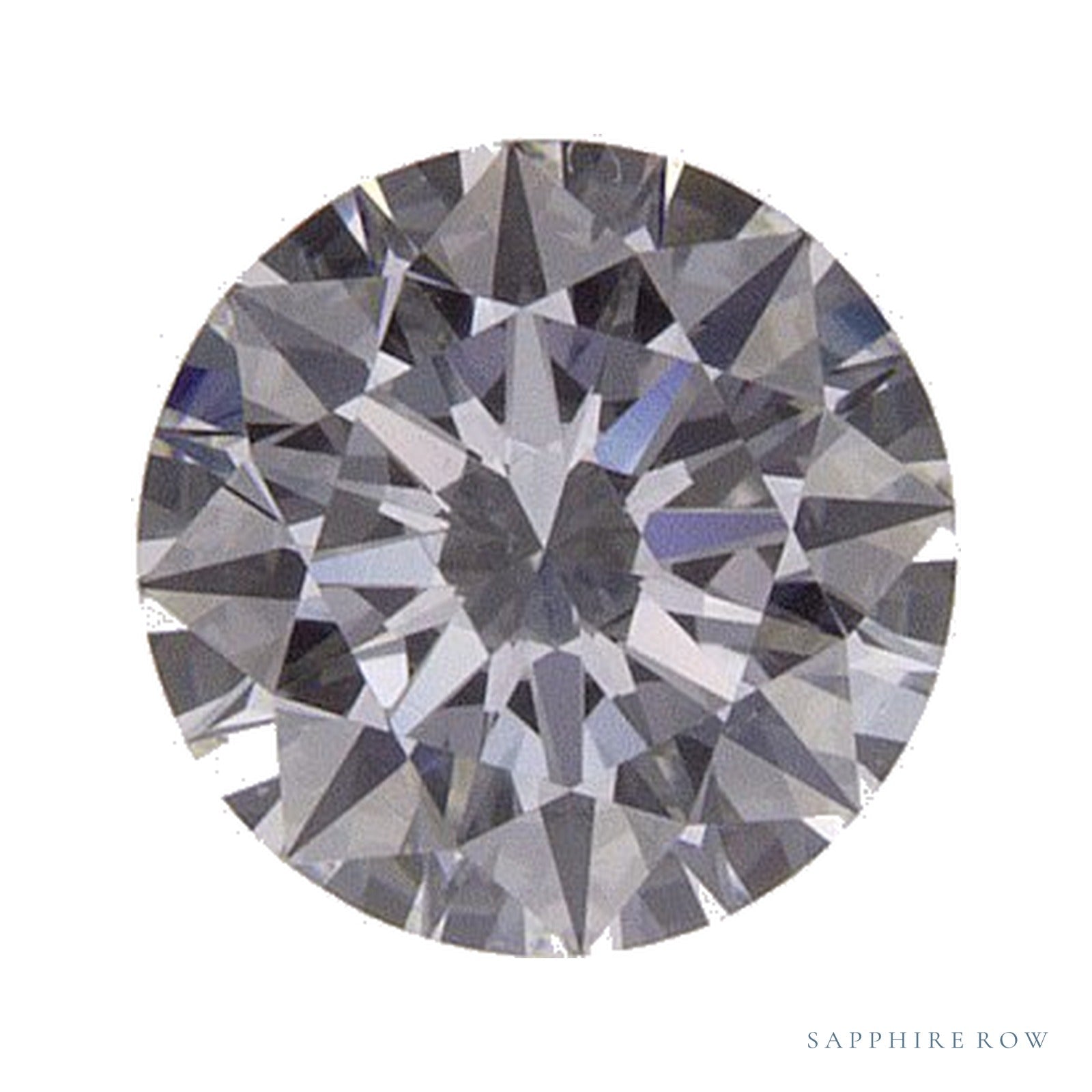 0.50 ct Natural Diamond – G SI1 – Round Cut – GIA Certified — Sapphire Row · cut4