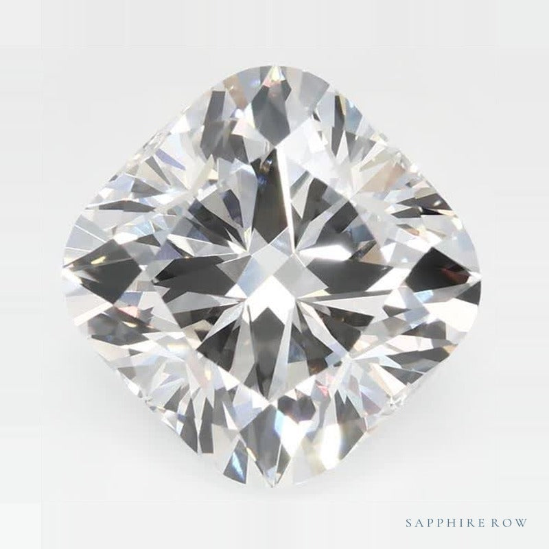 3.63 ct Lab-Grown Diamond – G VS1 – Cushion Cut – GCAL Certified — Sapphire Row · cut6