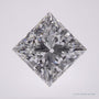 3.08 ct Lab-Grown Diamond – E VVS2 – Square Cut – IGI Certified — Sapphire Row · cut6