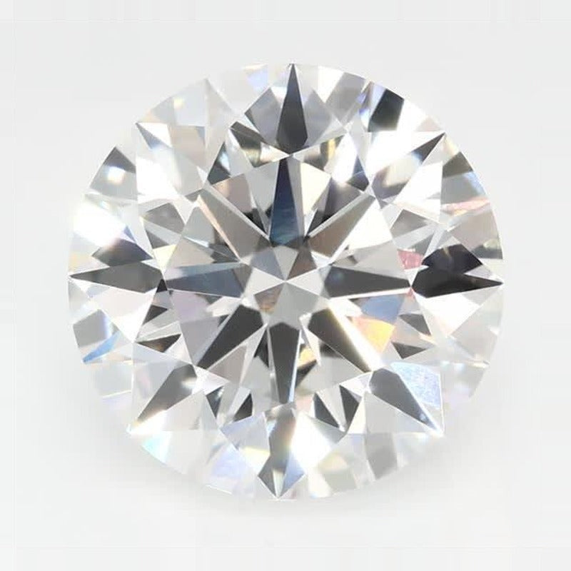 3.10 ct Lab-Grown Diamond – F VS1 – Round Cut – GCAL Certified — Sapphire Row · cut7