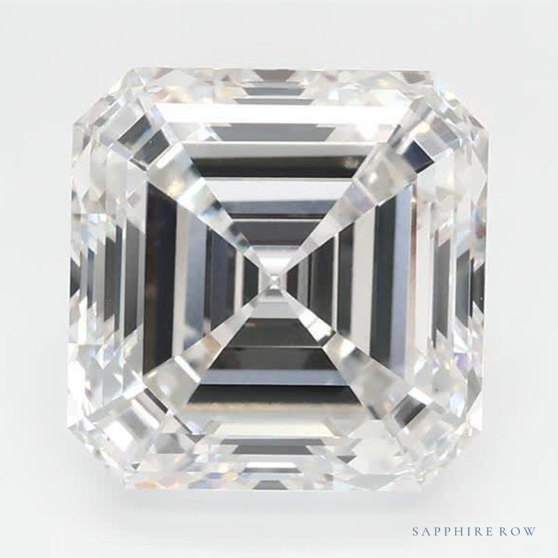 2.88 ct Lab-Grown Diamond – G VS1 – Asscher Cut – GCAL Certified — Sapphire Row · cut6