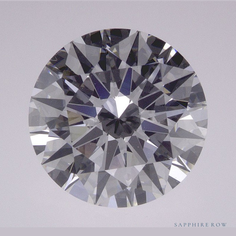 3.06 ct Lab-Grown Diamond – E VS1 – Round Cut – IGI Certified — Sapphire Row · cut6