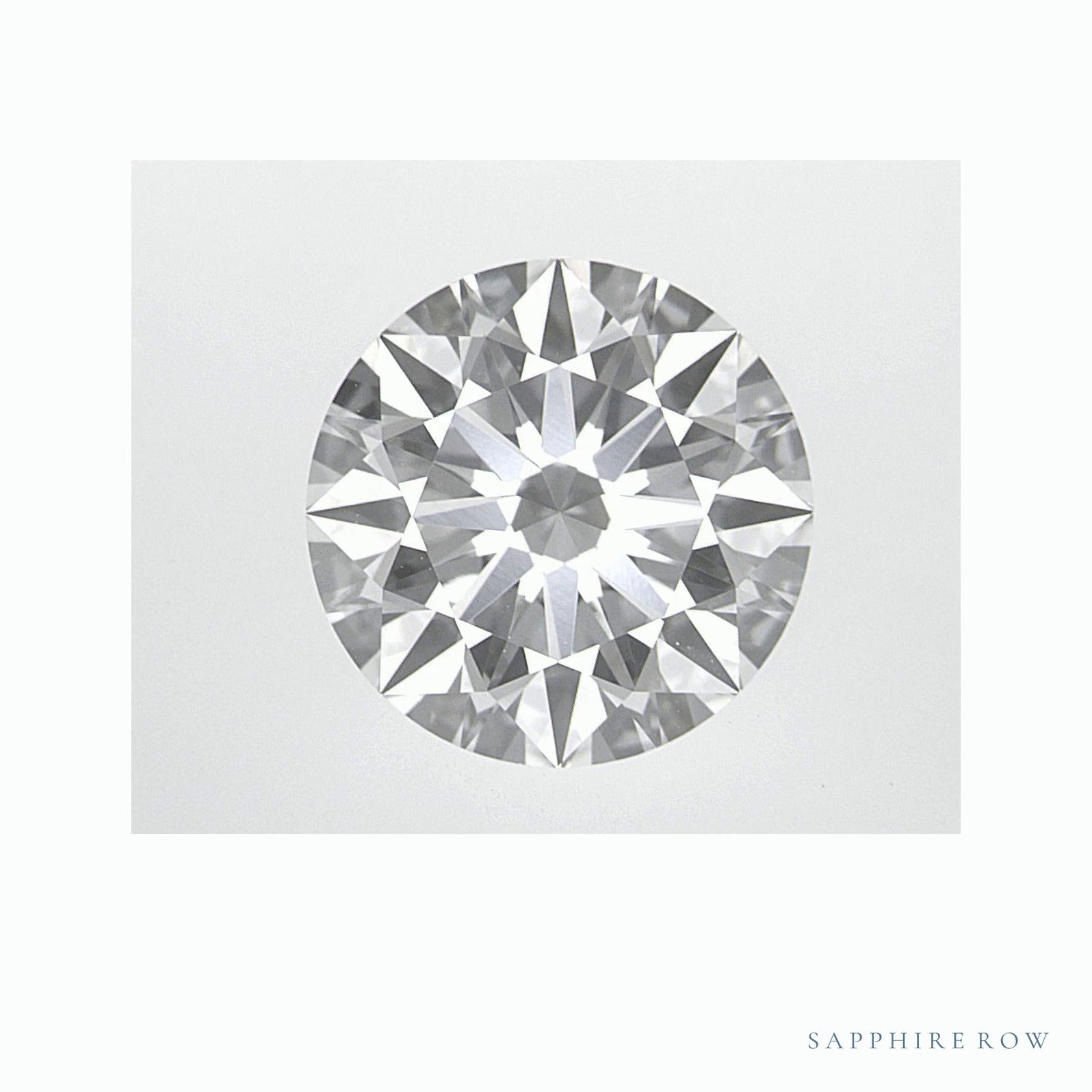 2.59 ct Lab-Grown Diamond – D VVS2 – Round Cut – IGI Certified — Sapphire Row · cut6