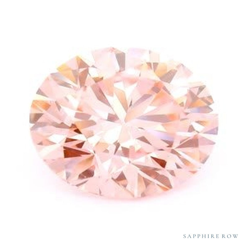 2.44 ct Lab-Grown Fancy Intense Pink Diamond – VS1 – Round Cut – IGI Certified — Sapphire Row · cut6