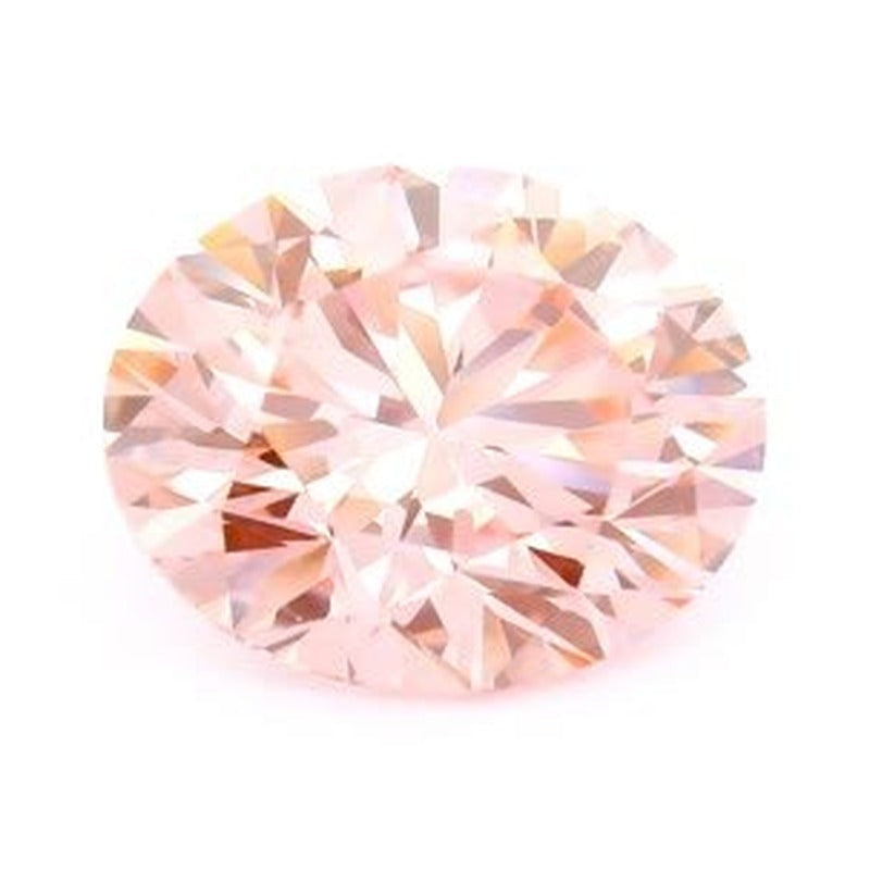 2.44 ct lab-grown fancy intense pink diamond, round cut | Sapphire Row · cut7
