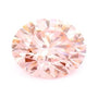2.44 ct lab-grown fancy intense pink diamond, round cut | Sapphire Row · cut7