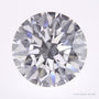 2.42 ct Lab-Grown Diamond – D VVS2 – Round Cut – IGI Certified — Sapphire Row · cut6