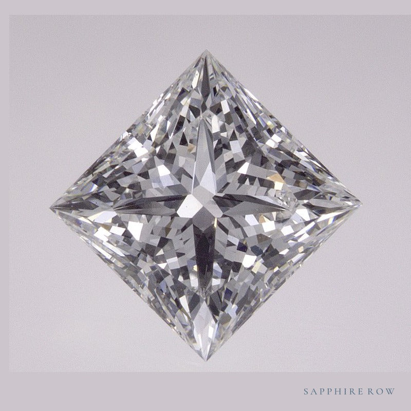 2.38 ct Lab-Grown Diamond – F VS1 – Square Cut – GCAL Certified — Sapphire Row · cut6