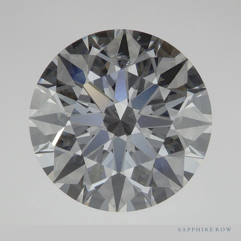 2.36 ct Lab-Grown Diamond – H VS1 – Round Cut – GCAL Certified — Sapphire Row · cut6