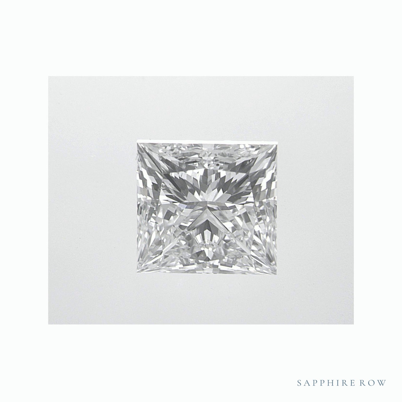 2.24 ct Lab-Grown Diamond – E VS1 – Square Cut – IGI Certified — Sapphire Row · cut6