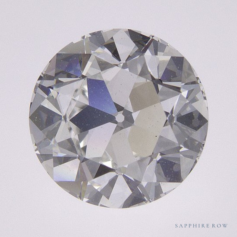 2.21 ct Lab-Grown Diamond – E VVS1 – Round Cut – Old European-cut – IGI Certified — Sapphire Row · cut6