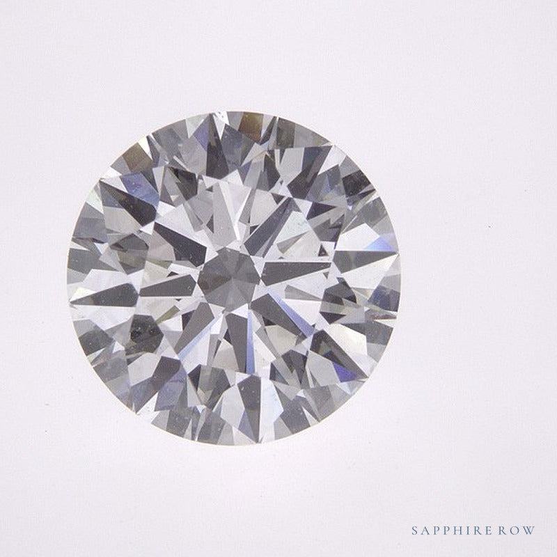 2.07 ct Lab-Grown Diamond – E VS2 – Round Cut – IGI Certified — Sapphire Row · cut6