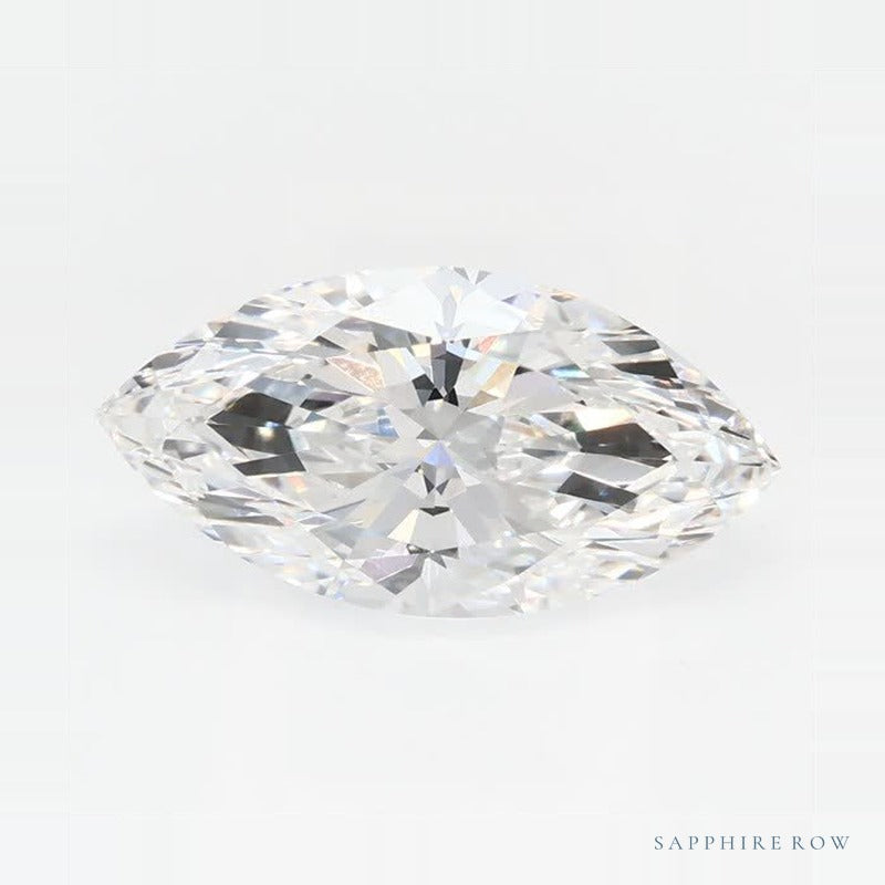 2.05 ct Lab-Grown Diamond – E VVS2 – Marquise Cut – GCAL Certified — Sapphire Row · cut7