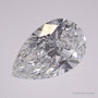 2.05 ct Lab-Grown Diamond – E VS1 – Pear Cut – IGI Certified — Sapphire Row · cut6